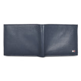 Men's Blue Casual Leather Wallet