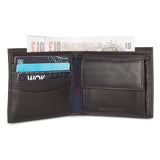 Men's Brown Casual Leather Wallet
