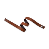 Men's Tan Casual Leather Belt