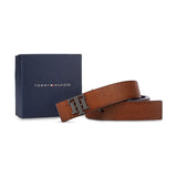 Men's Tan Casual Leather Belt