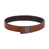 Men's Tan Casual Leather Belt