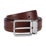Men's Brown Casual Leather Belt