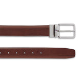 Men's Brown Casual Leather Belt