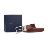 Men's Brown Casual Leather Belt