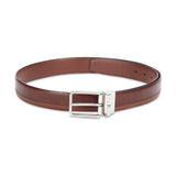 Men's Brown Casual Leather Belt