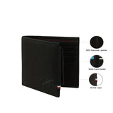 Men's Brown Casual Leather Wallet