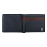 Men's Navy Casual Leather Wallet