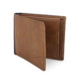 Men's Tan Casual Leather Wallet