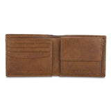 Men's Tan Casual Leather Wallet
