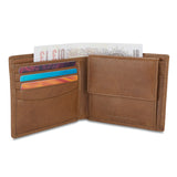 Men's Tan Casual Leather Wallet