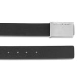 Men's Black Casual Leather Belt