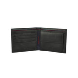 Men's Black Casual Leather Wallet