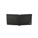 Men's Black Casual Leather Wallet