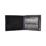 Men's Black Casual Leather Wallet