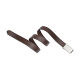 Men's Brown Casual Leather Belt