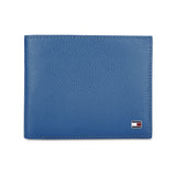 Men's Blue Casual Leather Wallet