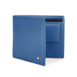Men's Blue Casual Leather Wallet
