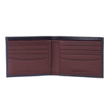 Men's Navy Casual Leather Wallet