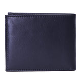 Men's Navy Casual Leather Wallet