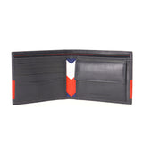 Men's Multicolor Casual Leather Wallet