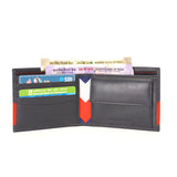 Men's Multicolor Casual Leather Wallet