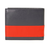 Men's Multicolor Casual Leather Wallet