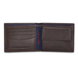 Men's Brown Casual Leather Wallet