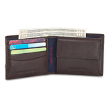 Men's Brown Casual Leather Wallet