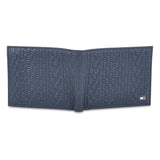 Men's Navy Casual Leather Wallet