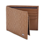 Men's Tan Casual Leather Wallet