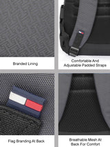 Unisex Multicolor Casual Solid Backpack