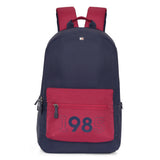 Unisex Multicolor Casual Solid Backpack