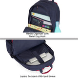 Unisex Multicolor Casual Solid Backpack