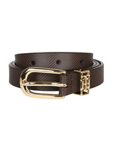 Women's Brown Casual Leather Belt