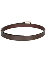 Women's Brown Casual Leather Belt