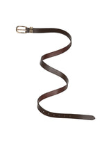 Women's Brown Casual Leather Belt