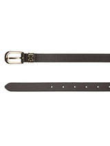 Women's Brown Casual Leather Belt