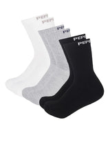 Men's Multicolor Cotton Sock - Pack of 3
