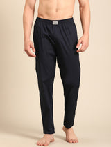 Men's Blue Cotton Regular Fit Pyjama