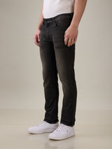 Mens Black Casual Slim Fit Jeans
