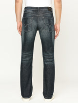 Mens Blue Regular Stretchable Jeans