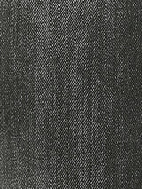 Mens Black Regular Stretchable Jeans