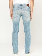 Mens Blue Slim Stretchable Jeans