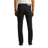 Mens Blue Slim Stretchable Jeans