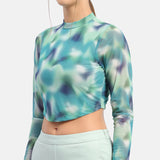 Women's Multicolor Casual Regular Fit Printed Full Sleeves Top