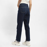 Women's Blue Casual Regular Fit Solid Jeans