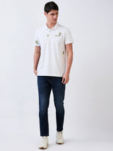 Men's Blue Casual Slim Fit Jeans