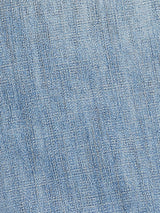 Mens Blue Casual Regular Solid Full Sleeves Shirt