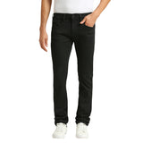 Mens Black Slim Stretchable Jeans