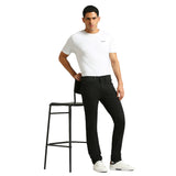 Mens Black Slim Stretchable Jeans